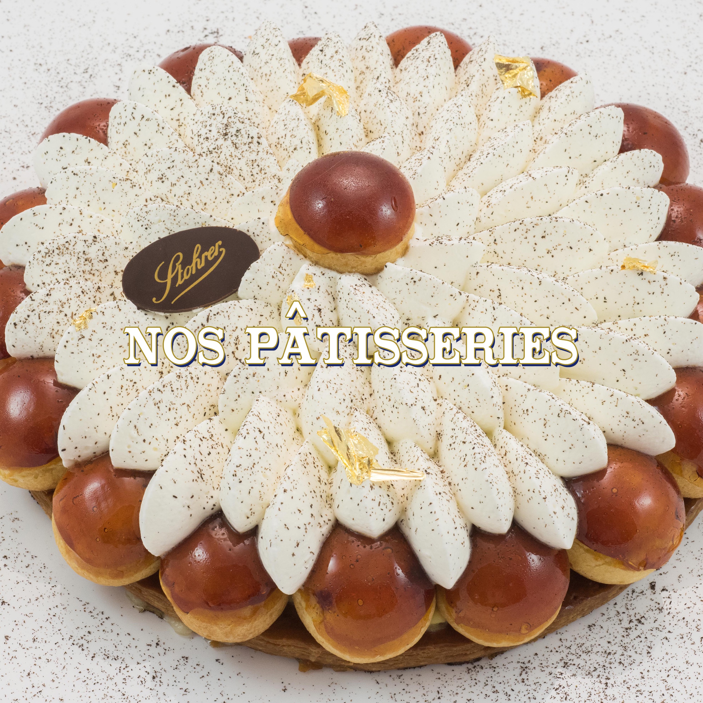 Pâtisseries Stohrer