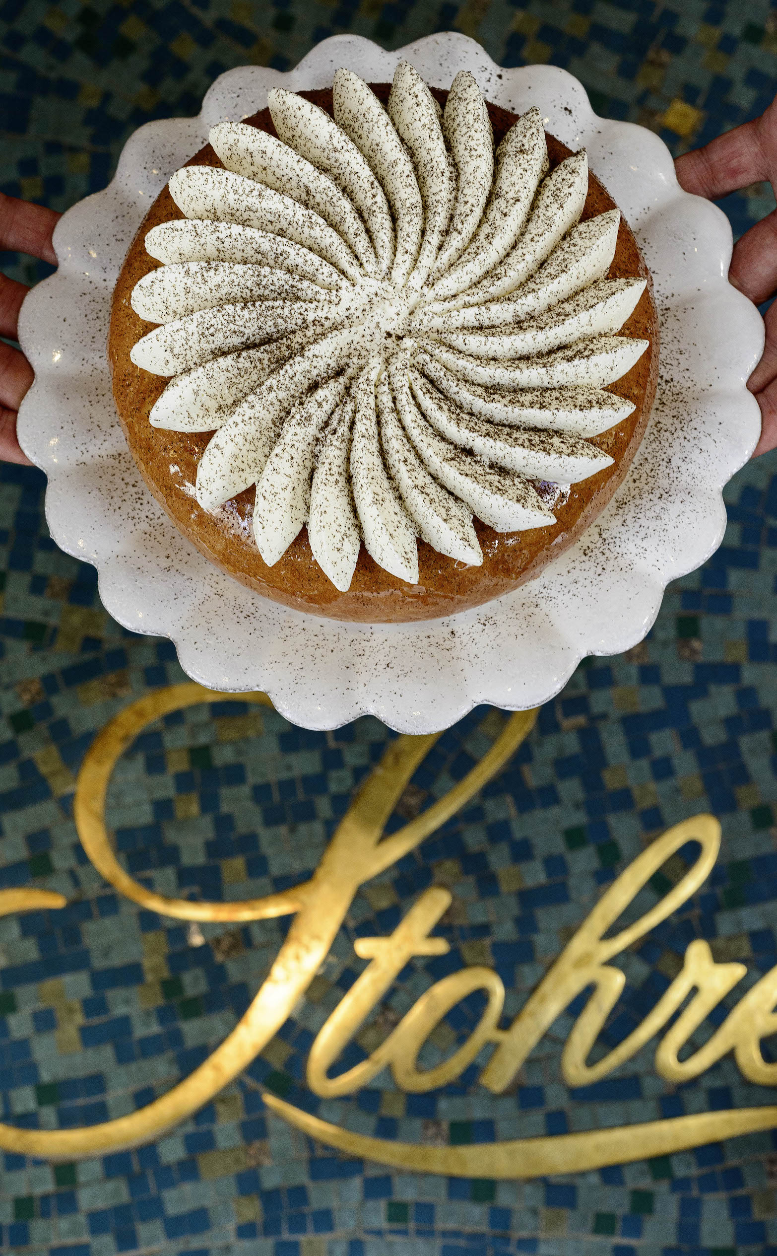 Les pâtisseries