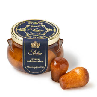 Babas au Rhum - en bocal