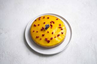 Tarte framboise-passion 4 pers.