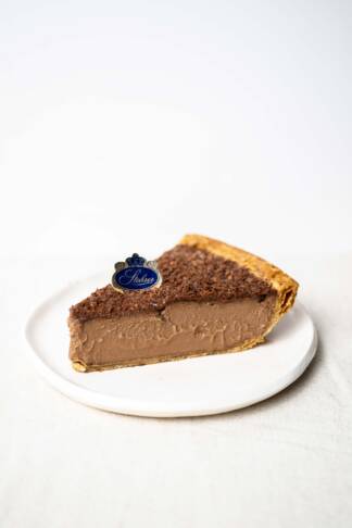 Flan au chocolat