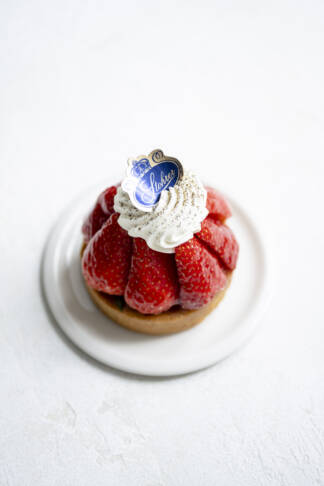 Tarte aux fraises