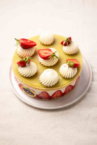 Fraisier - 4 pers.
