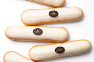Éclair à la vanille